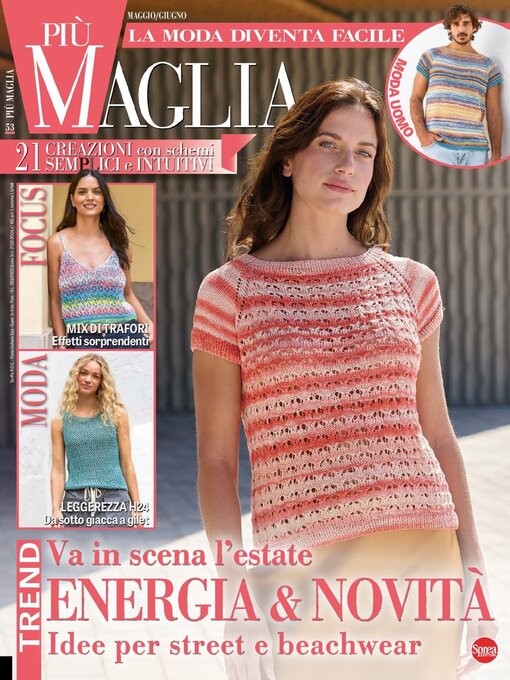 Title details for Piu Maglia by Sprea S.p.A. - Available